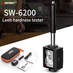 Digital Leeb Hardness Tester Metal Measurement Equipment Durometer GaugeHandheld