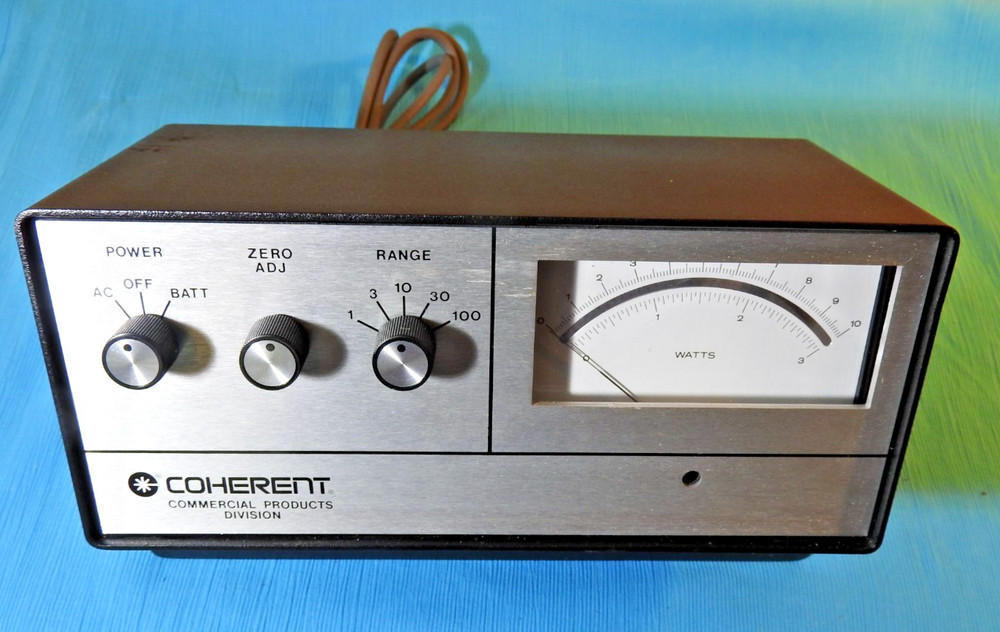 Coherent Radiation 201 Power Meter (as shown) – Works, Nice Condition