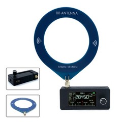 ESP-32-S3 Master Control0.5–108mhz Pocket Size SI4732 Receiver for MINI Radio