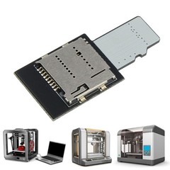Secure TF Card Protector Reduces Wear Compatible 3D Printing Machines