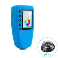 WR-10QC Digital Portable Colorimeter Color Analyzer Color Difference Meter 4mm