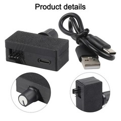 4Pin USB C Powered For PWM Fan Regulator for Computer Cooling Solutions