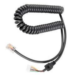 For Yaesu FT-1807 Microphone Cable Adjustable Length For Communication Needs