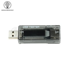 USB Current Voltage Tester USB Voltmeter Ammeter USB Charger Detector 4-30V 0-3A