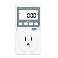 PN2000 Plug-in Kilowatt Electricity Usage Monitor Electrical Power