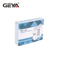 GEYA Single Three Phase Modular Voltage Meter LED Display AC 80-500V 220V 380V