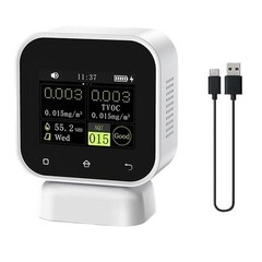 Touch Screen Indoor Air Quality Monitor SFD02 with User Friendly Design