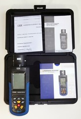 DT-9501 a Alpha ß Beta Gamma X Ray Radiation Scanner Radon Meter Geiger Counter