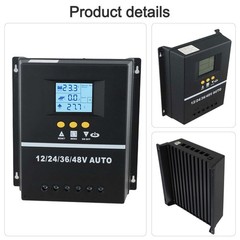 150A MPPT Solar Charge Controller with 7 Operation Modes for 12V 24V 36V 48V