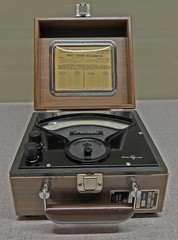 VINTAGE SENSITIVE RESEARCH INSTRUMENT CORPORATION – DC MILLIAMMETER MODEL C