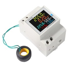 Electricity Single Phase Energy Meter Tester Electricity Usage Monitor AC 110…