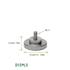 Flat Point Contact Points For Dial Thickness Gauge Dial Indicator Depth Gauge