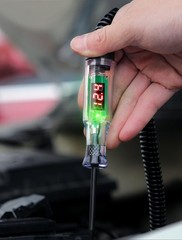 Heavy Duty Automotive Test Light Circuit Tester, 3-48V Digital Voltage Tester…