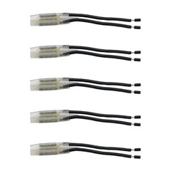Bimetallic Temperature Switches 5pcs Designed for Optimal Appliance Safety