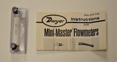 DWYER MINI-MASTER – FLOWMETER MMF-50 – NOS