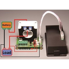 Color LCD Display Coulomb Meter Hall Sensor Technology For UPS And Power Banks