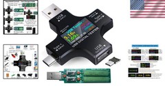 Battery Powered USB-C Multimeter with NIST Traceable Specifications – 2024 Model