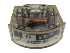 Used Emico D-6049 Gauge Off/On/Service, Electro-Air