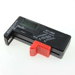 BT-168D Battery Level Tester Without Power Supply Digital Measure Rechargeable