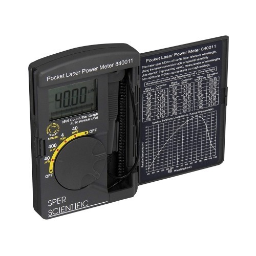 Sper Scientific 840011 Pocket Laser Power Meter