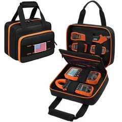 Carrying Case with Klein Tools ET310/MM325/NCVT3P/RT250/69149P, Electrician T…