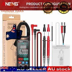 Thunder Tools ANENG ST212 Clamp Meter Intelligent Digital Clamp Multimeter