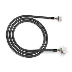 DIY Electrical Projects Coulometer Cable ABS Material Easy Installation