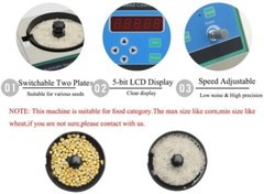 Automatic Seeds Counter Machine Seed Counting Instrument For Various Shape Seeds