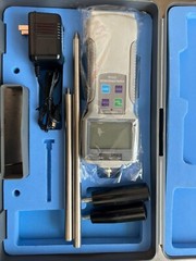 Soil Compaction Tester Soil Hardness Tester with Total Measuring Depth 50cm