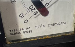 Westinghouse A-C Volts Type PA-161 Style 291B720A22 Used Surplus