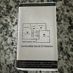 Portable 4-in-1 CO Detector For Smoke & Natural Gas, Plug-in Safety Alarm