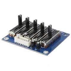 Customizable Audio EQ Board with Multiple for frequency Adjustments Available