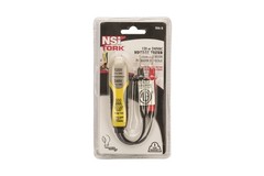 Industries TES-2 Voltage Tester, 120 or 240 VAC, Neon
