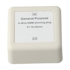 For DMM Testing Equipment 4 Wire Socket Resistance Calibration Solution