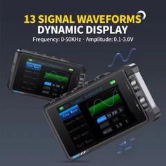 For Field Use Compact DS215H Oscilloscope With Signal Generator 50MHz Designed
