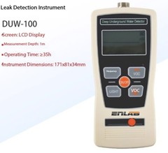 Leak Detection Instrument High-Precision Underground Water Pipe Leak Locator