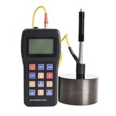 Portable Leeb Hardness Tester Meter Metal Hardness Gauge Durometer Calibration