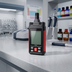 HT607 Thermohygrometer with Maximum Minimum Temperature and Humidity Display