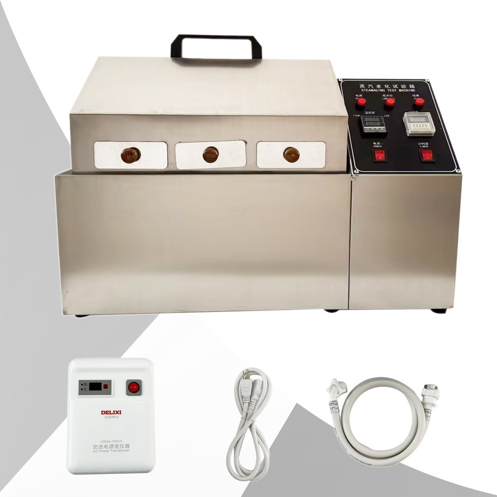 Steam Aging Test Chamber (110V, 3000W, 97℃, Three-Drawer, PID + SCR)
