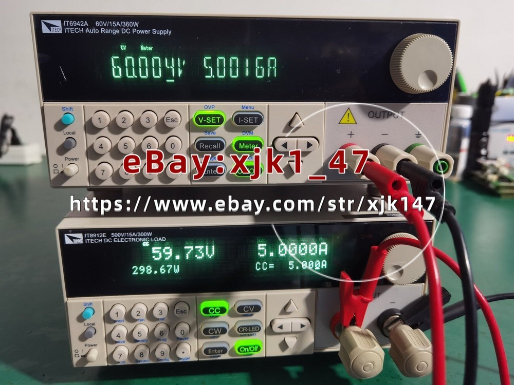 1PCS ITECH, IT8912E High Voltage Electronic Load, Parameters: 500V/15A/300W