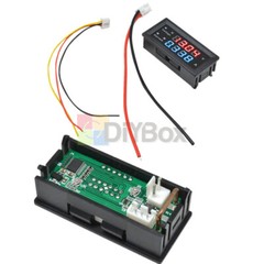 4-digit DC10A 100V Volt Voltmeter Current Power Ammeter Amp Meter Gauge M4430