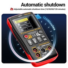 ACDC Voltage and Current Tester with Thermal Imaging for 2 in 1 Digital