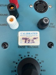 Hubble Hipotronics DC Insulation Tester Model 800PL-10MA Series Used READ