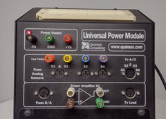Quanser Consulting Universal Power Supply Module UPM-1503 12V Amplifier Analog