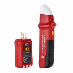 UT25A Digital AC Circuit Breaker Finder + GFCI Outlet Socket Tester 90-120 V LED