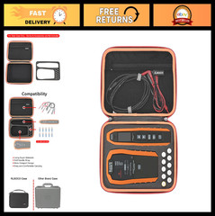 Compact Hard Case for Underground Circuit Breaker Finder & Wire Tracer Kit – Too