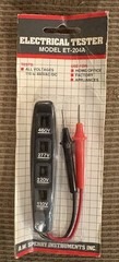 Vintage A.W. Sperry ET-204A Electrical Voltage Tester 110-460V AC/DC NOS New