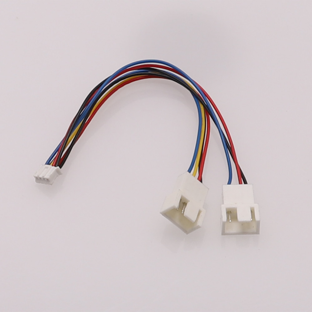 Graphics Card Fan Cable 1pcs 26AWG Copper Tinned Wire Connector Cable DIY