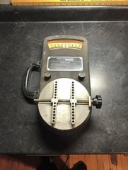 ANALOG SPRING TORQUE TESTER SERIAL NO: 25 8129 MRA 100-2065 MRA CALIBRATED VTG