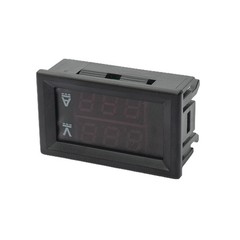 10/50/100A Voltmeter Ammeter LED Dual Digital Volt Amp Meter Test Tester Gauge